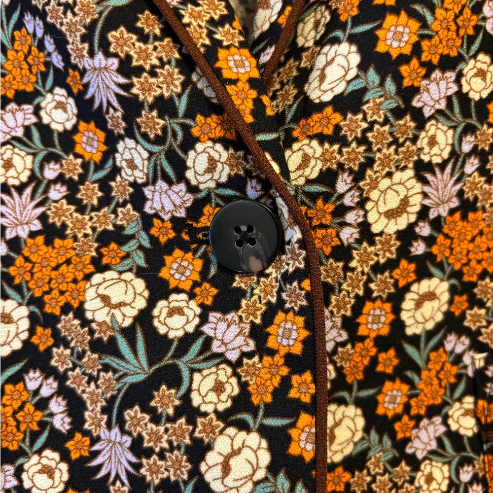 Scotch & Soda Printed Pyjama Blazer - Picture 6 of 7